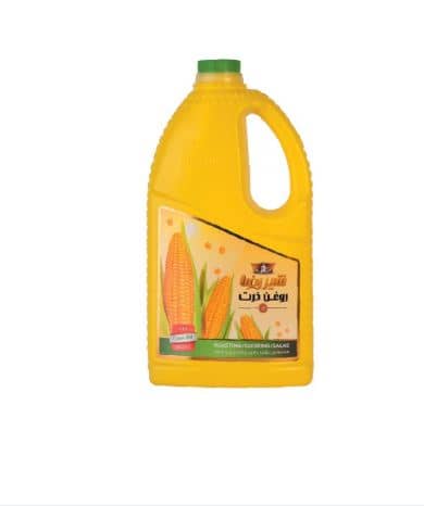 Shirreza Premium Natural Corn Oil for Cooking and Culinary Applications 1800ml