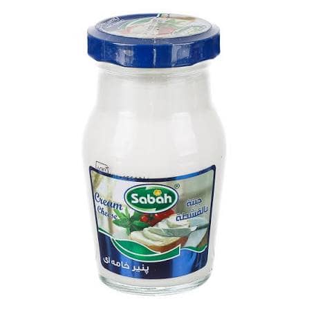 Jarred Pasteurized Cream Cheese (140-240-450 gr)