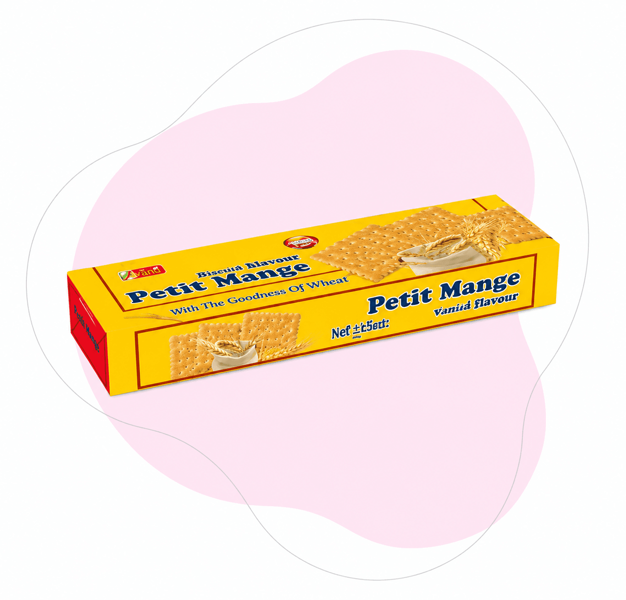 Avand Petit Mange Vanilla Biscuits NW 80g