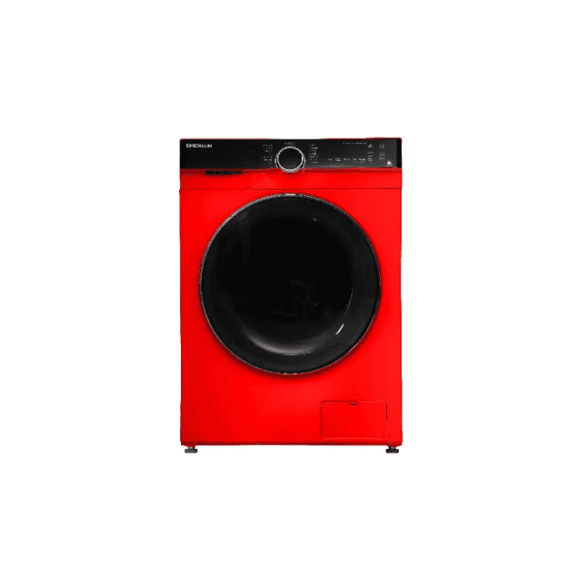 Emersun Red Washing Machine