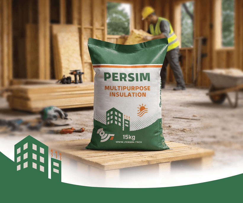 Persim Multipurpose Thermal and Acoustic Insulation – 15 kg
