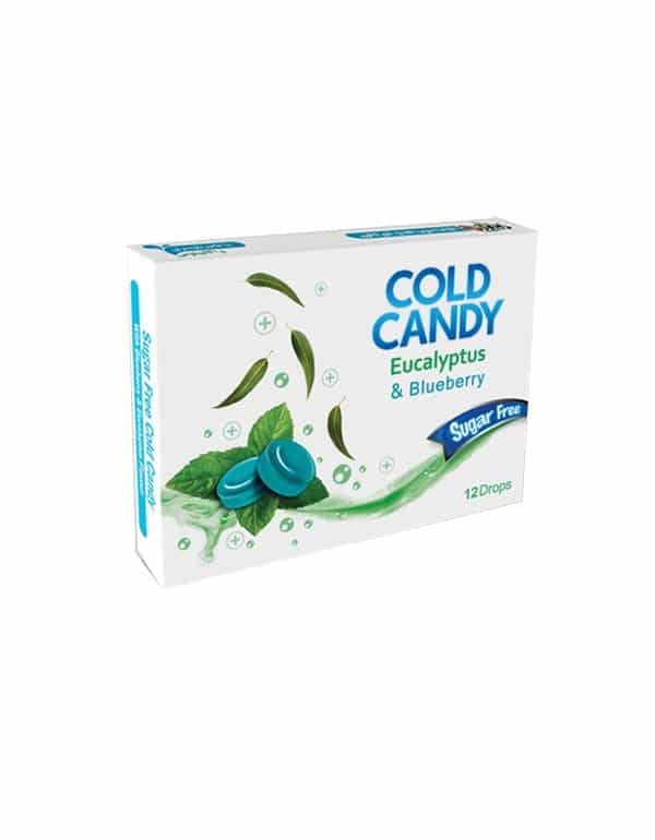 Kamvar Sugar-Free Cooling Hard Candy Assorted Fruit & Mint Flavors -30g