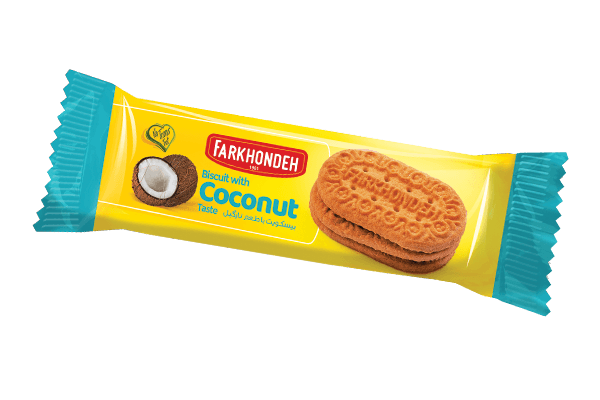 Farkhondeh Biscuit with Coconut Taste -32gr