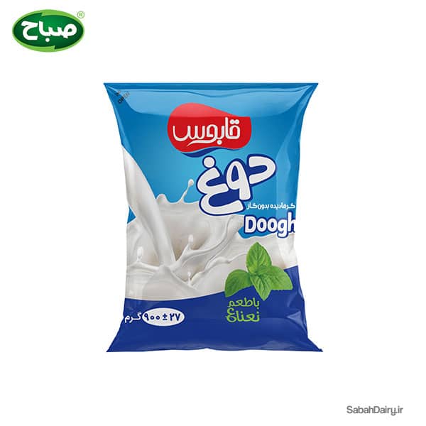 Traditional Iranian Mint Yogurt Drink (Doogh)(Kefir&Fermented)