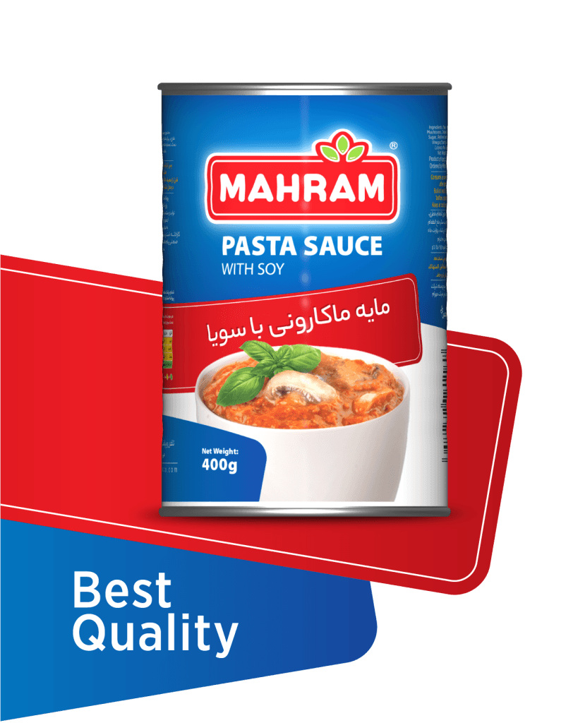 Pasta Sauce With Soy