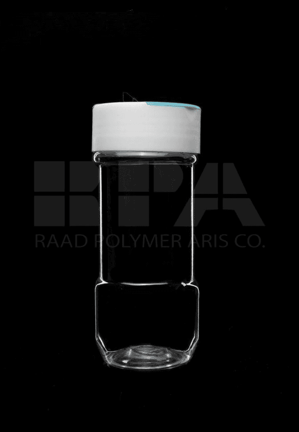 Octagonal Spice Jar, Neck 50 - 200 cc