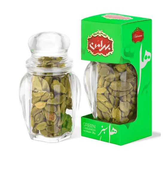 Green Cardamom, 30 grams Jam Pack