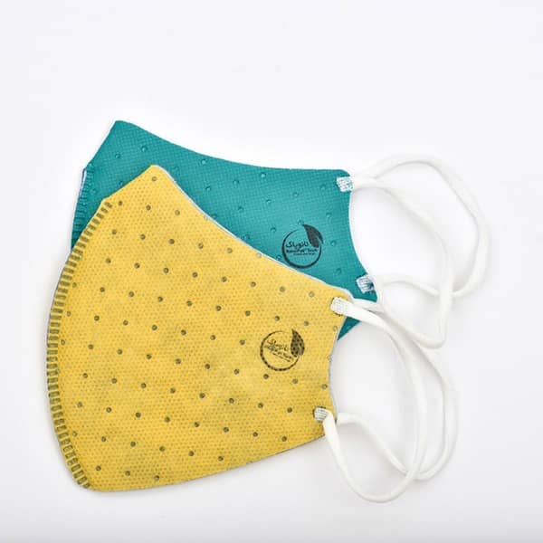 Nanofiber Kids Face Mask 2 Pack