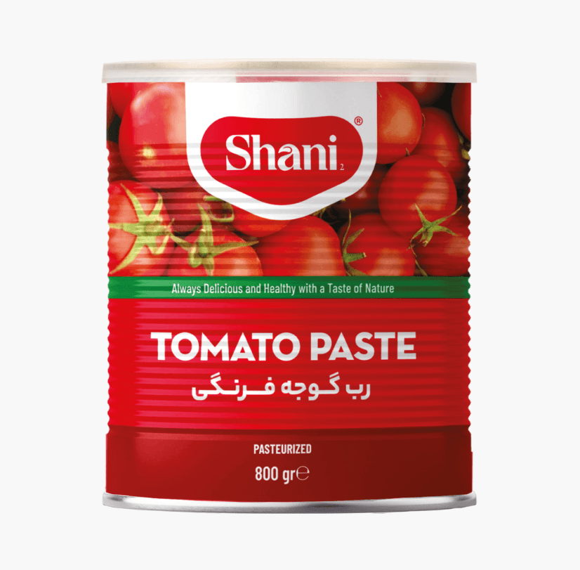 Canned Tomato Paste   Premium Quality
