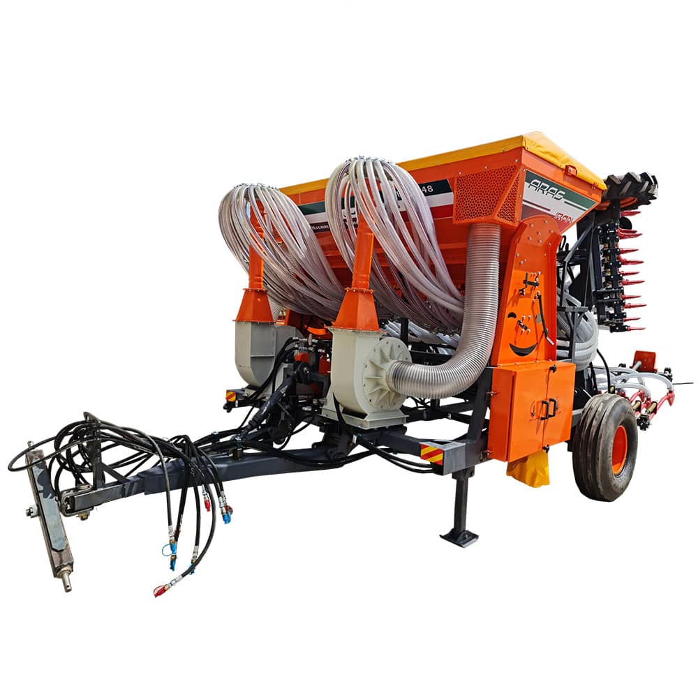 Planting machines