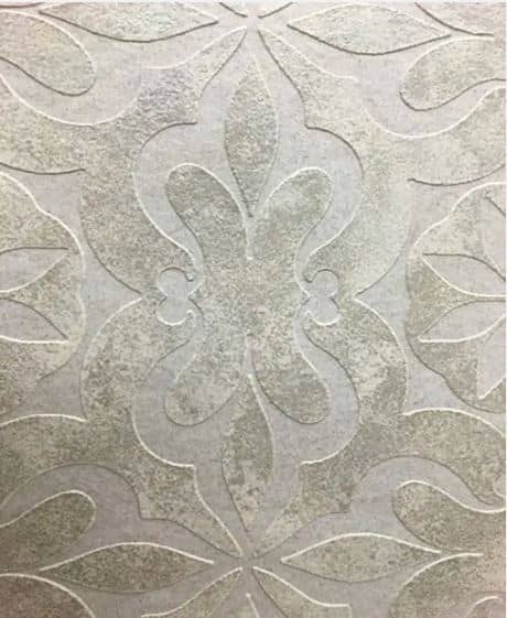 Printing bases and embossing for ceramics