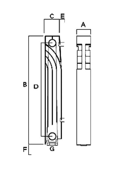 AluminumTermo Rdiator