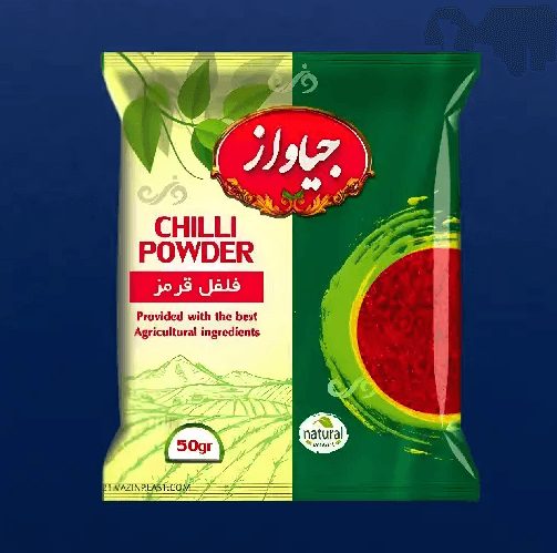 Plastic spice packaging