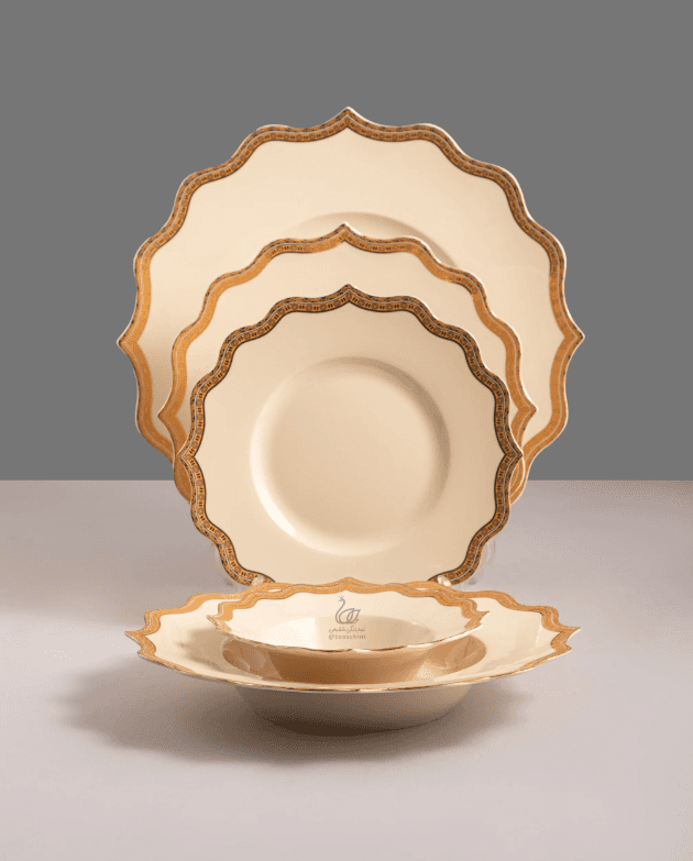 Porcelain service