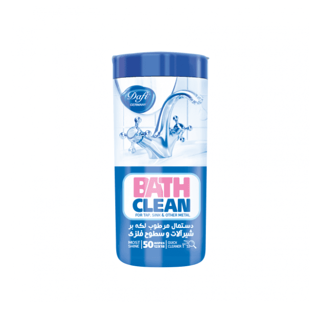 Dafi Faucet Cleaning Wipes 50 Sheets