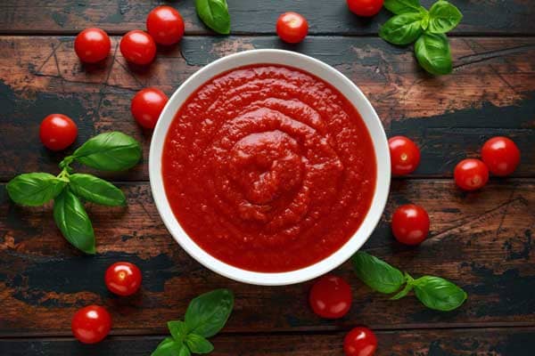 Rabee Natural Tomato Paste 800g  680g
