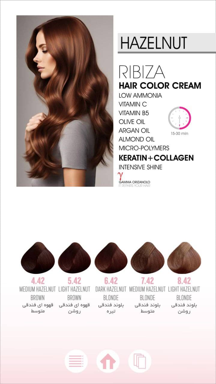 hair color cream 