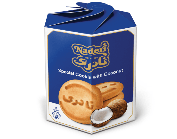 Walnut special cookie- Coconut Special Cookie