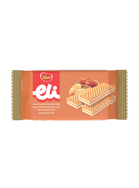 Saffron /Peanut / Coconut Flavor Wafer