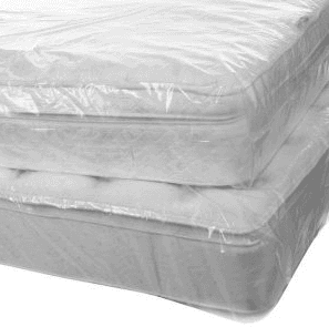 Nylon - Plastic mattress and pillow