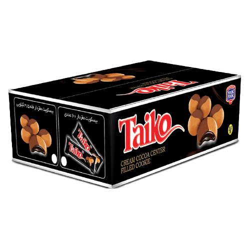Taiko Cocoa-Filled Cookies