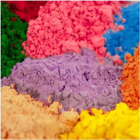Pigments for ceramic decoration