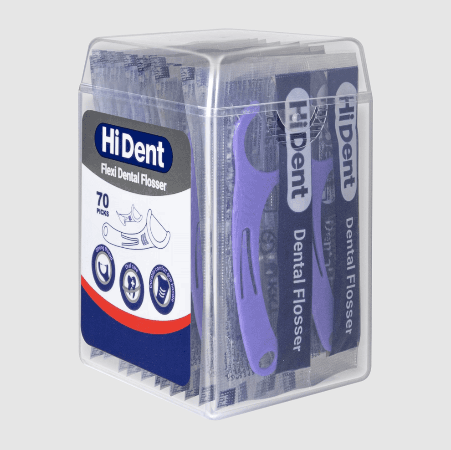 HiDen flexi dental Flosser box 70-30 pcs