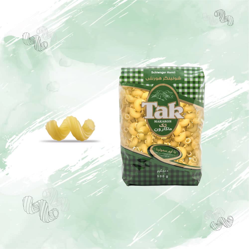 Tak Makaron Schwinger Hornli Pasta