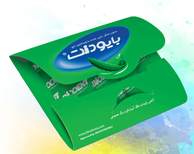 Vitamin D Chewing Gum with Mint Flavor