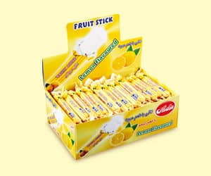 Aidin Fruit & Cocoa Toffee Sticks - Assorted Flavors