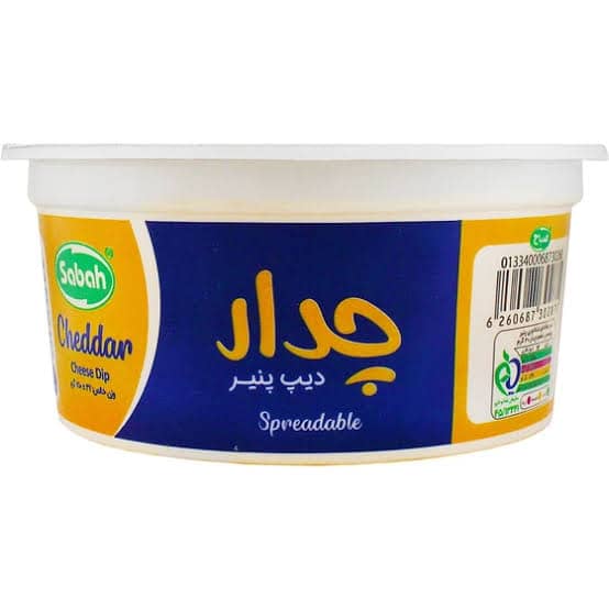 Cheddar Processed Cheese -Polypropylene (750-100)gr & Jar (140-240) gr