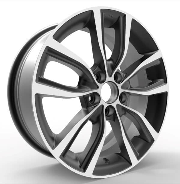 Car wheel rim