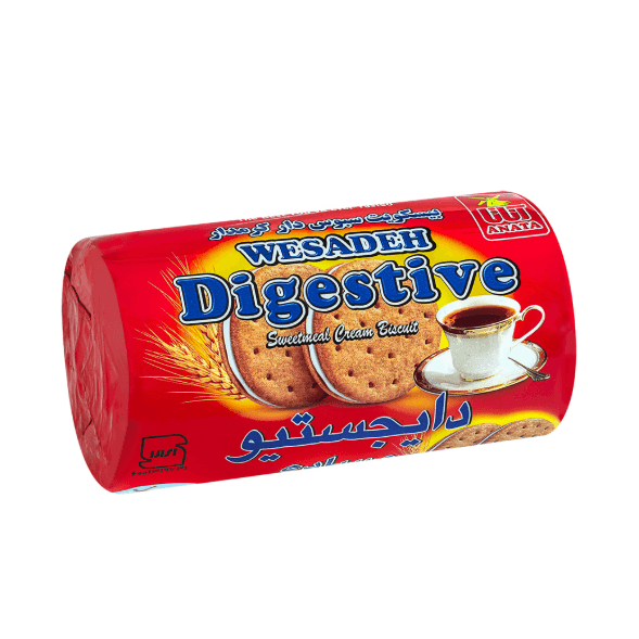 Wesadeh Small Digestive Biscuit with Cream Filling