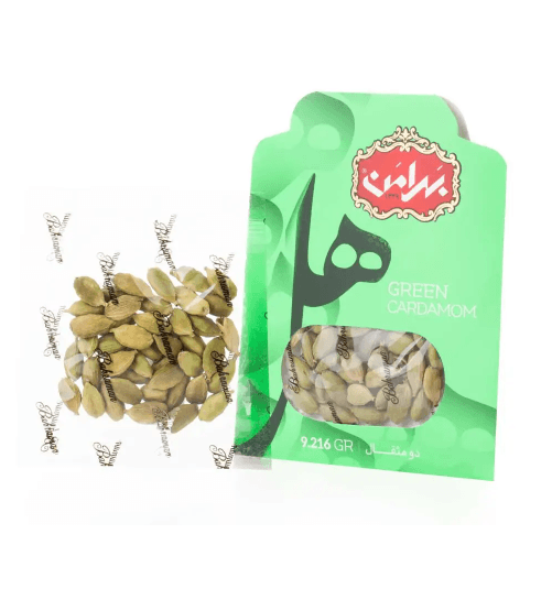 Green Cardamom, 9.216 grams Packet