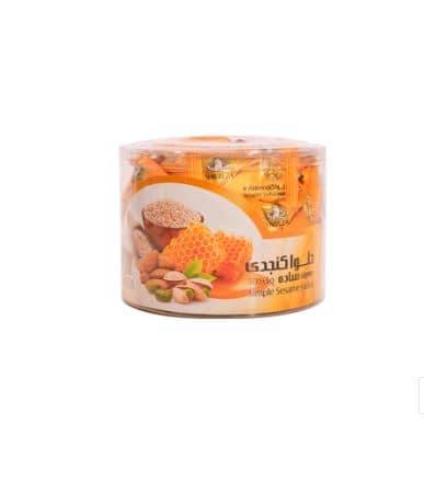 Shirreza Premium Flavored Sesame Tahini Halva Traditional Persian Sweet 500g