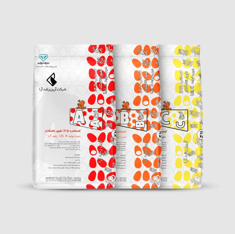 Poultry feed - Layer Concentrate 2.5% - NICKCHIK