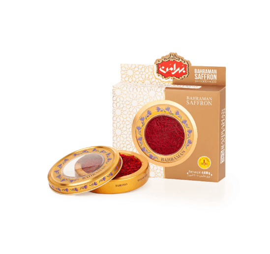 Sargol Khatam Saffron, 4.608 grams (One Mesghal)