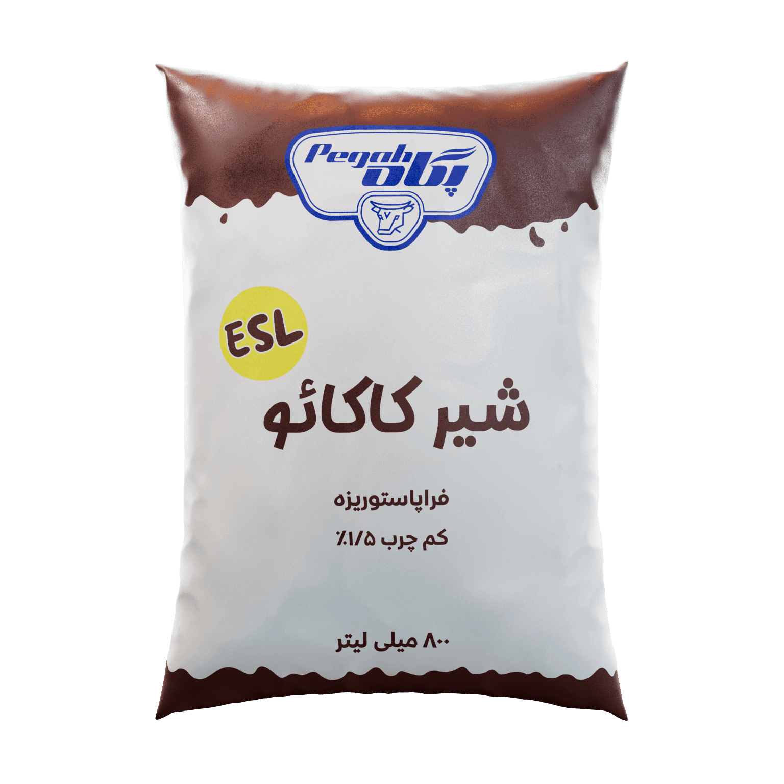 Pegah Ultra Pasteurized Chocolate Milk - 800 ml