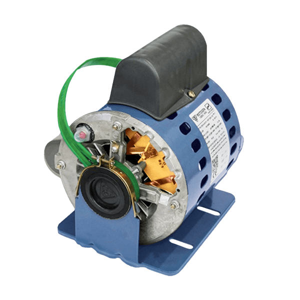 Two-speed single-phase induction cooler electromotor - CRS 3/4-1/4 B3 LC50 36S cut it off