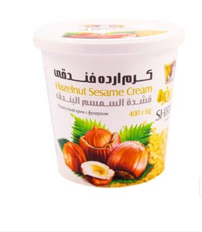 Shirreza Premium Sesame Cream Spread with Assorted Natural Flavors 400g