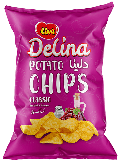 Potato Chips Classic Sea Salt & Vinegar