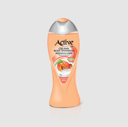 Active Creamy Body Shampoo 400gr
