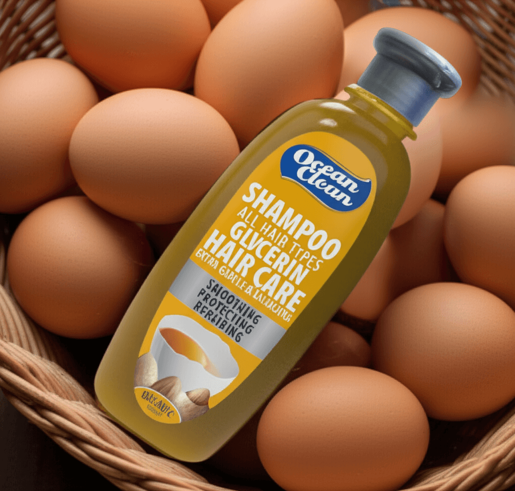Ocean Clean Egg Extract Shampoo 800 g