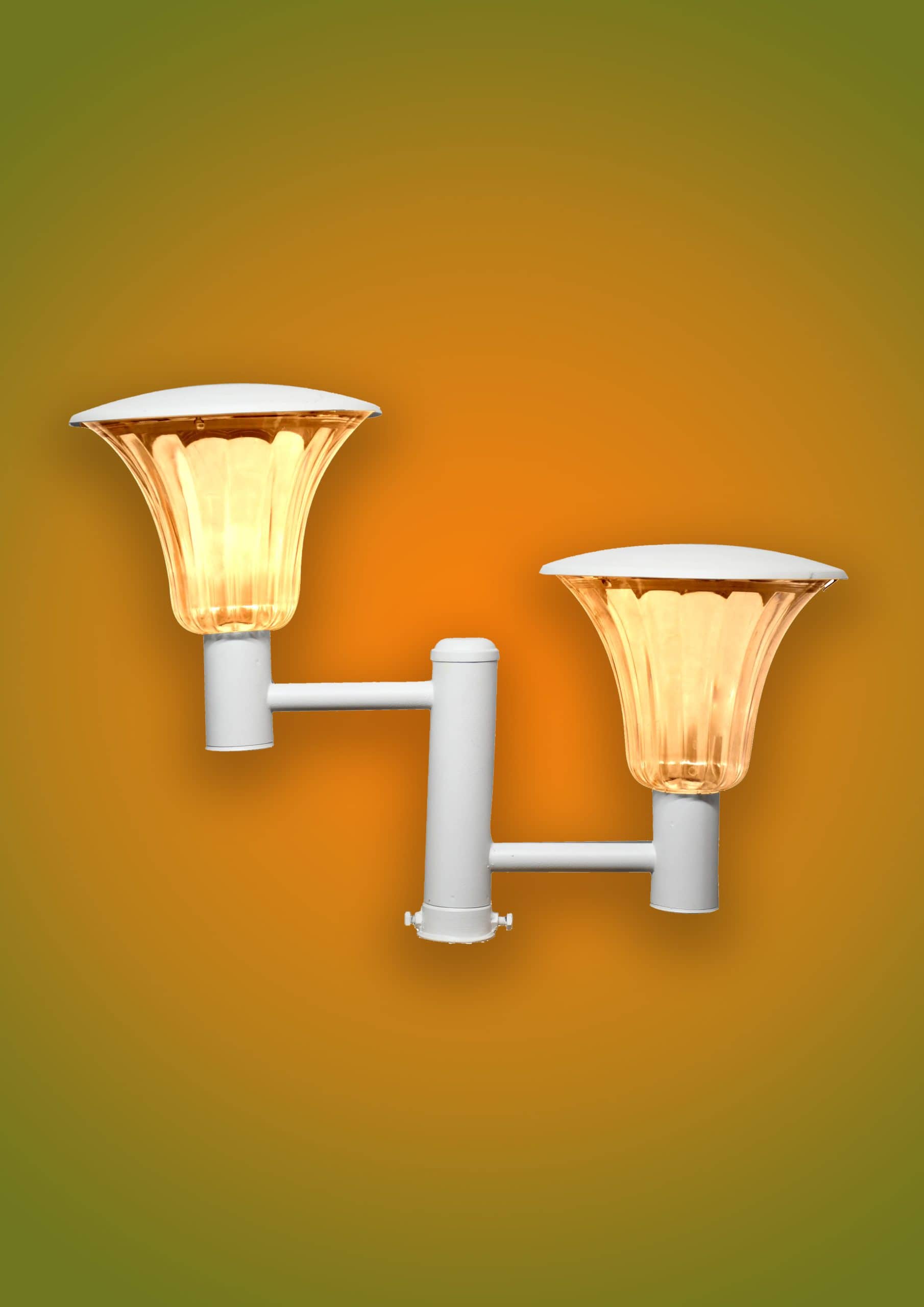double-flame tube lights