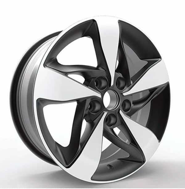 Car wheel rim