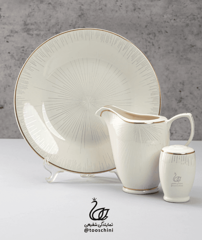 Porcelain service