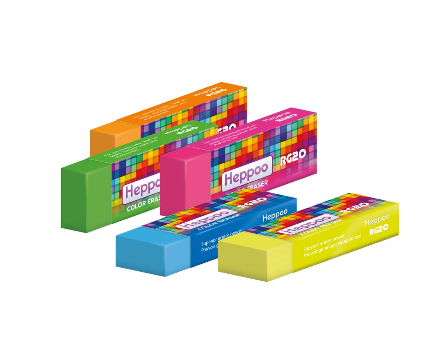 COLOR PENCIL ERASER 