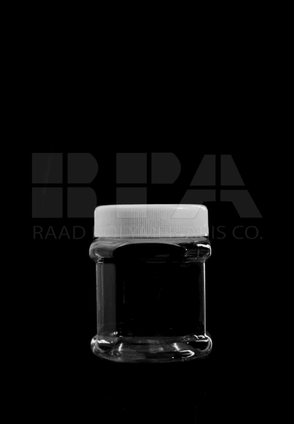 Octagonal Image Jar, Neck 60 - 230 cc