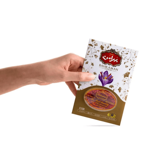 Vacuum-packed saffron, 0.3 gram