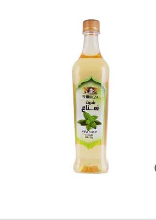 Shirreza Traditional Persian Flavored Syrup with Assorted Natural Flavors 900g
